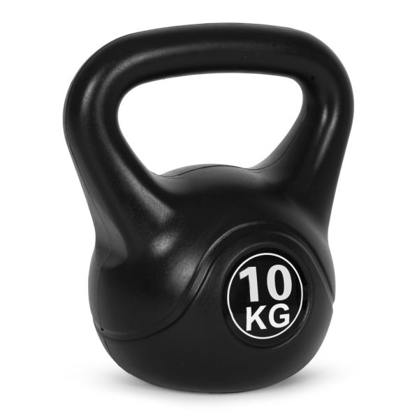 Kettlebell 10 kg fekete - Image 3