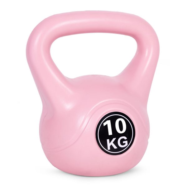 Kettlebell 10 kg rózsaszín - Image 3
