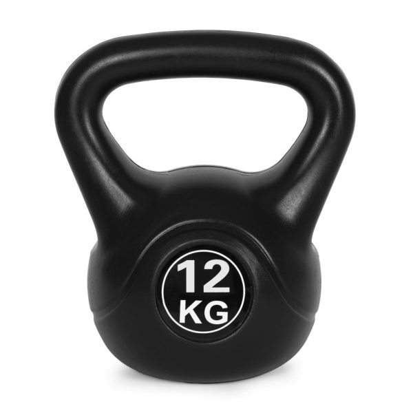 Kettlebell 12 kg fekete - Image 2