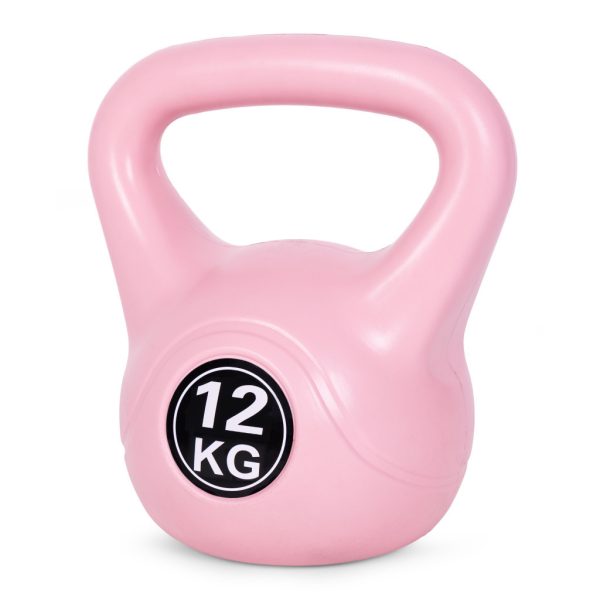Kettlebell 12 kg rózsaszín - Image 4
