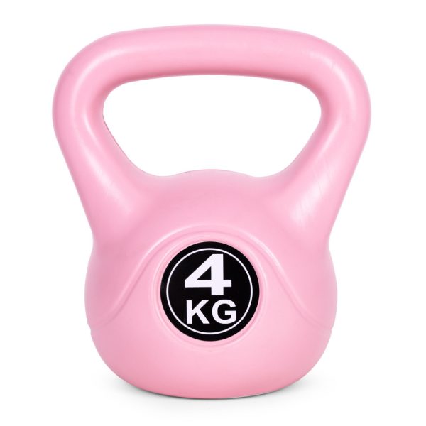 Kettlebell 4 kg rózsaszín - Image 2