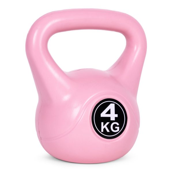 Kettlebell 4 kg rózsaszín - Image 3
