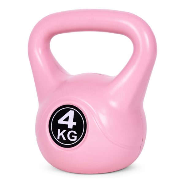 Kettlebell 4 kg rózsaszín - Image 4
