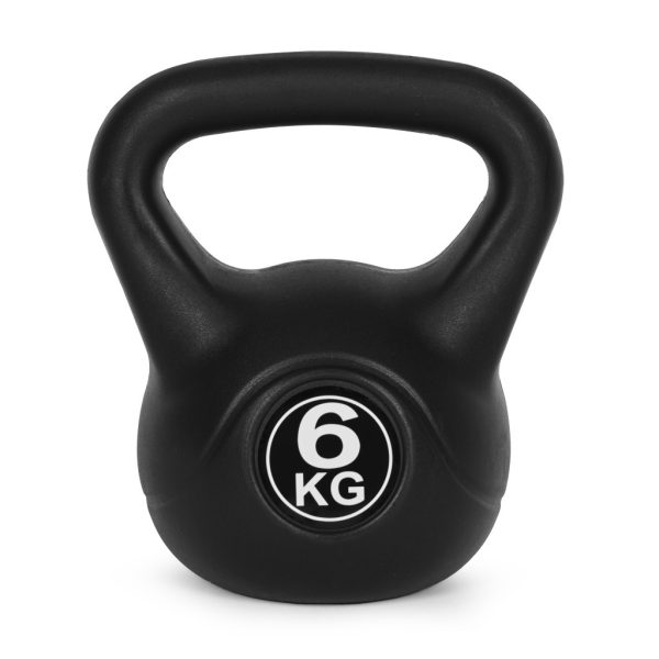Kettlebell 6 kg fekete - Image 2