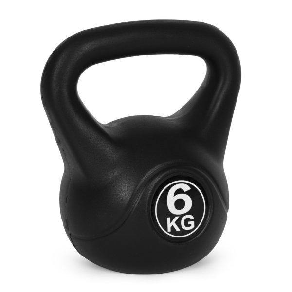 Kettlebell 6 kg fekete - Image 3