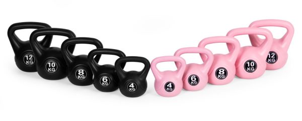 Kettlebell 6 kg fekete - Image 10