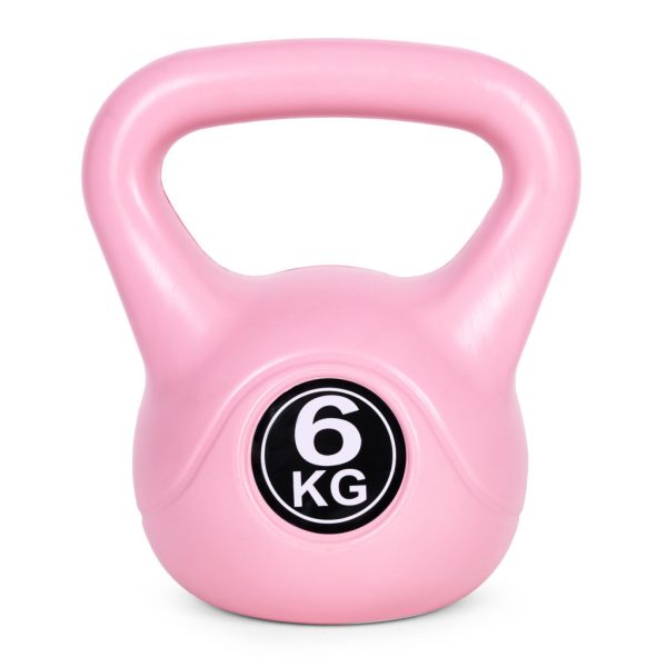 Kettlebell 6 kg rózsaszín - Image 2