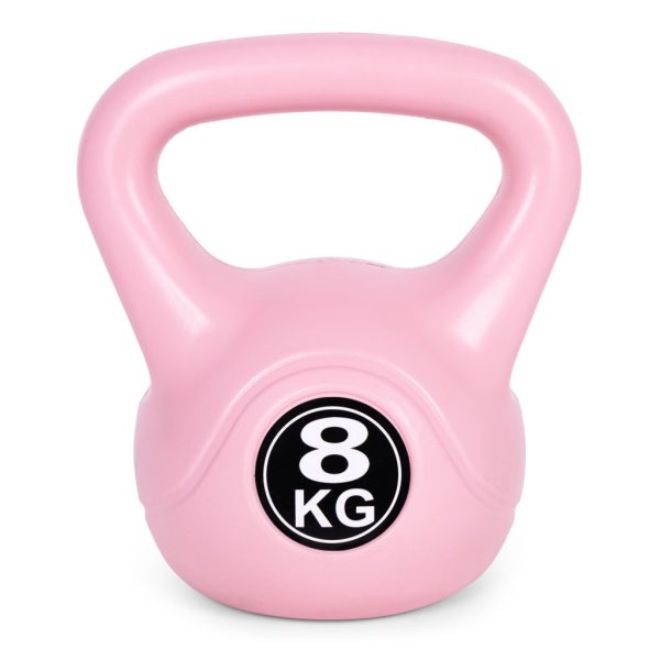 Kettlebell 8 kg rózsaszín - Image 2