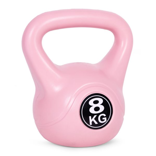 Kettlebell 8 kg rózsaszín - Image 3