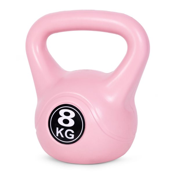 Kettlebell 8 kg rózsaszín - Image 4