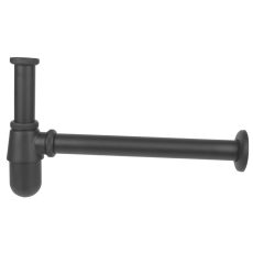 LAVEO mosdószifon, fekete - CKS_763D