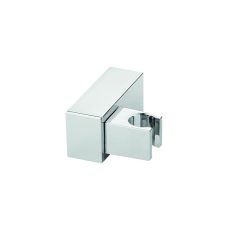 LAVEO KVADRATO falra szerelhető kézi zuhanytartó, króm - CNQ_00AD