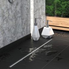 LAVEO SLIM folyóka 800 mm, inox