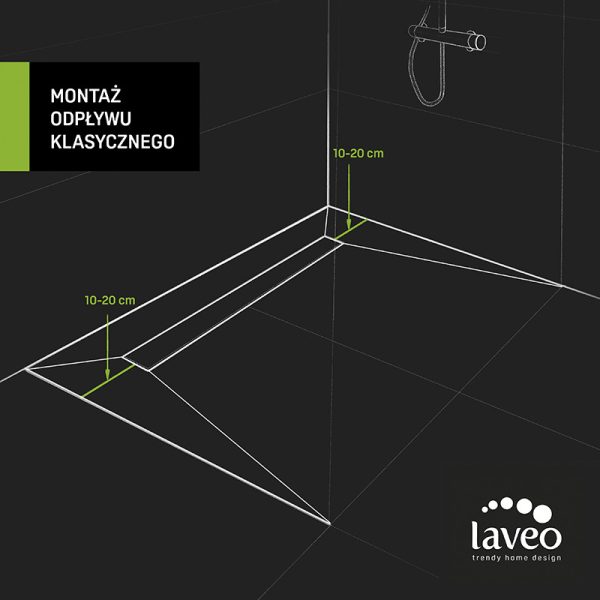 LAVEO SLIM folyóka 800 mm, rose gold - Image 3