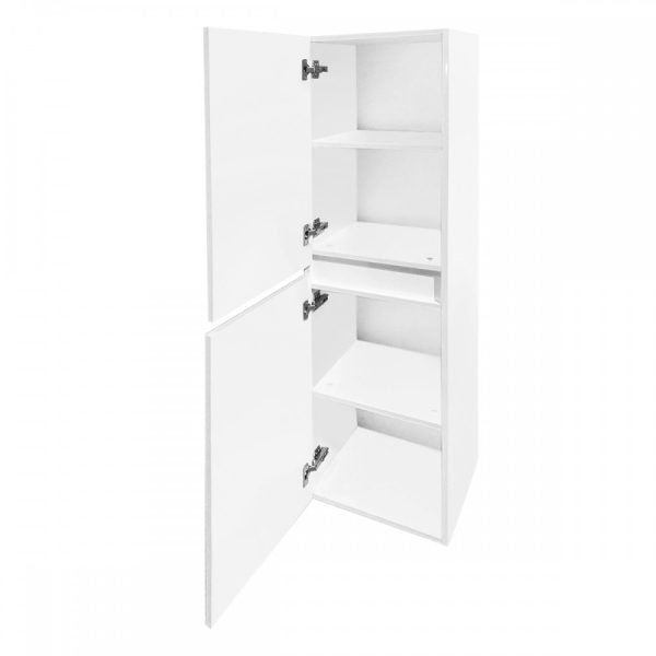 Cube függesztett oldal szekrény fehér - Image 7