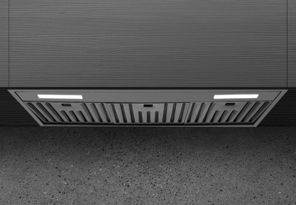 Ciarko Design MINIMAL 7 90 cm fekete beépíthető páraelszívó