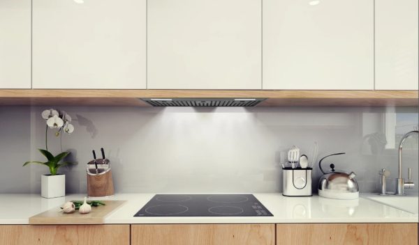 Ciarko Design MINIMAL 7 90 cm fekete beépíthető páraelszívó - Image 5