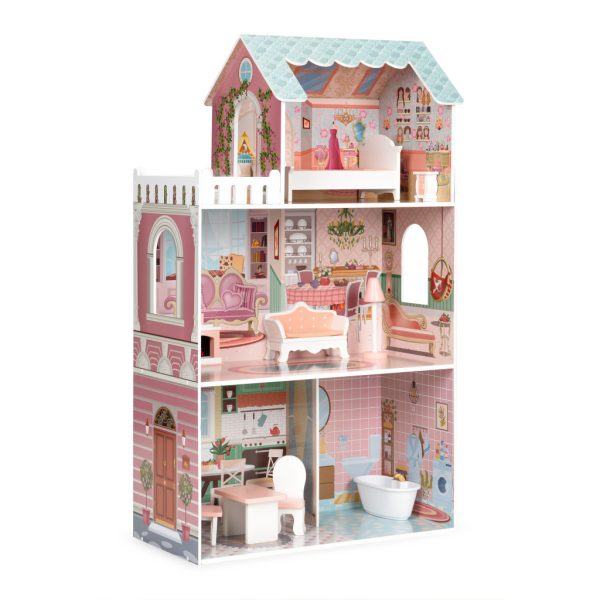 Barbie babaház bútorral - Image 3