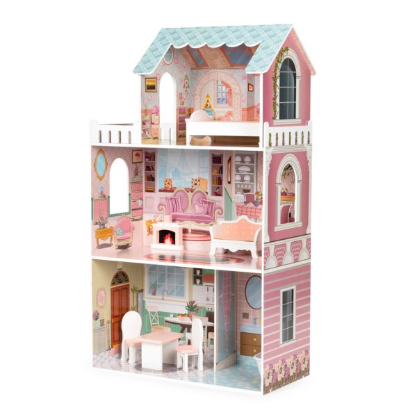 Barbie babaház bútorral - Image 4