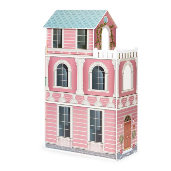 Barbie babaház bútorral - Image 5