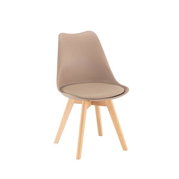 Silla étkezőszék 8 db bézs színben - Image 5
