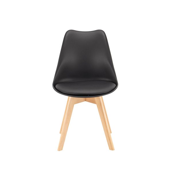 Silla étkezőszék 4 db fekete színben - Image 6
