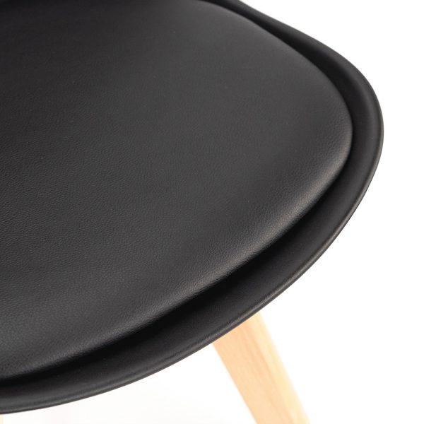 Silla étkezőszék 8 db fekete színben - Image 9