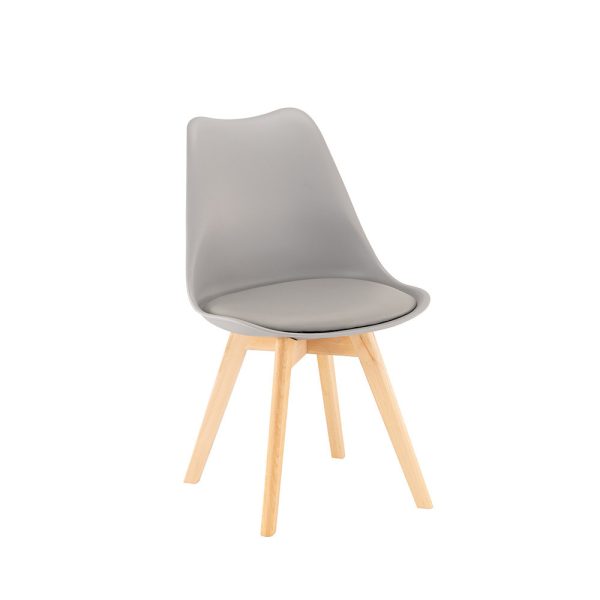 Silla étkezőszék 6 db szürke színben - Image 5