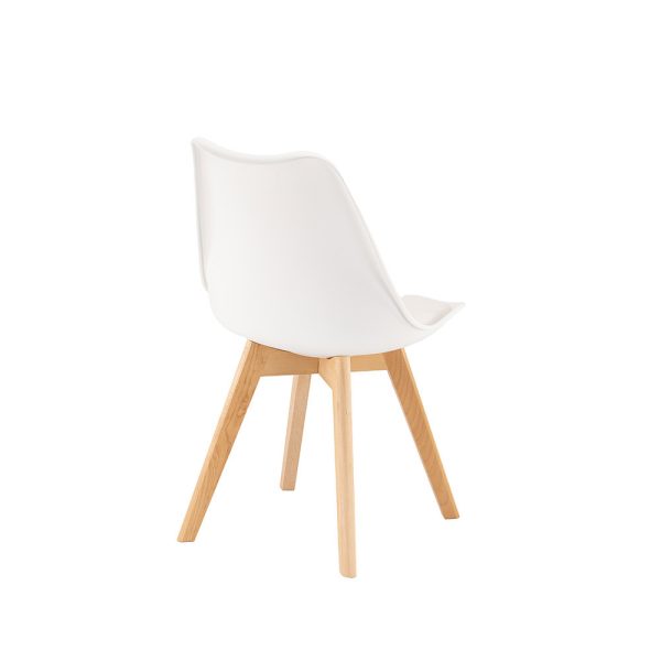 Silla étkezőszék 6 db fehér színben - Image 7