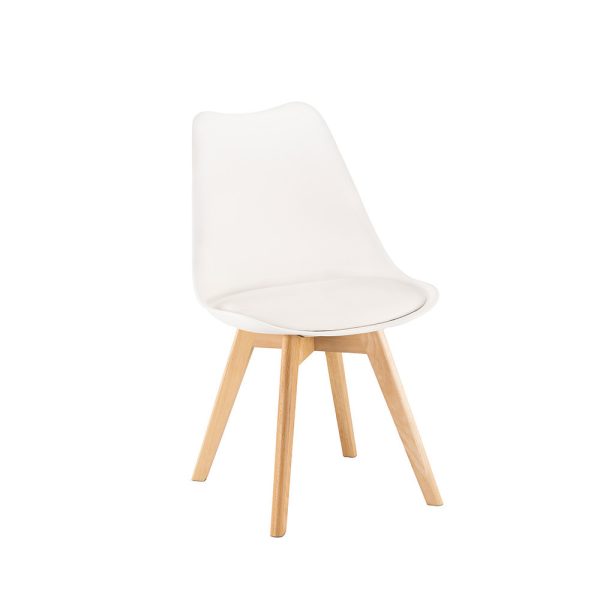 Silla étkezőszék 8 db fehér színben - Image 5