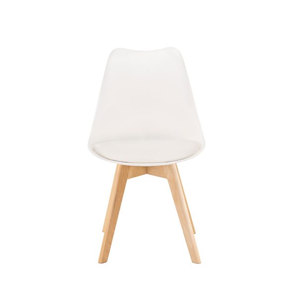 Silla étkezőszék 8 db fehér színben - Image 6