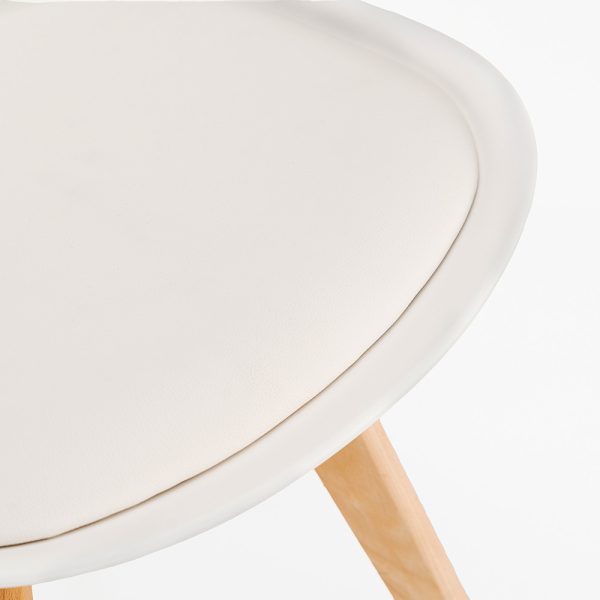 Silla étkezőszék 8 db fehér színben - Image 9