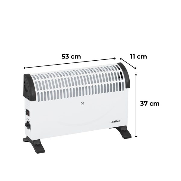 Kolumbo elektromos fűtőtest 600W / 900W / 1500W - Image 3