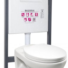 Doris Adriatic WH falba építhető WC tartály szett