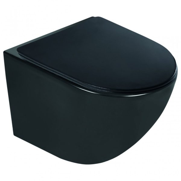 Delos Black Duofix Delta B falba építhető WC tartály szett - Image 3
