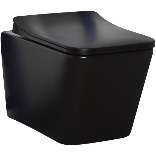 Tinos Black Duofix Delta B falba építhető WC tartály szett - Image 4