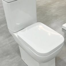 Eros ES CLASSIC monoblokk WC - perem nélküli - WC ülőkével komplett - mély öblítésű