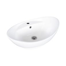 Gondola 59 - PULTRA ültethető - Top Counter - porcelán mosdó - 59 x 39 x 21 cm