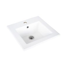 Lava beépíthető mosdó 41,5 x 41,5 cm