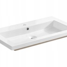 Eros SPIRIT 2 - beépíthető mosdó - 82,5 x 46,5 cm