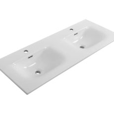 Eros SKY 1 - beépíthető mosdó DUPLA - 121 x 46 cm