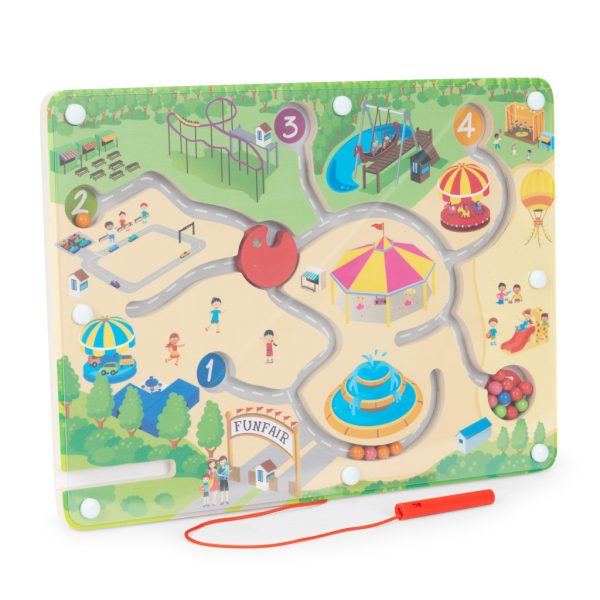 Mágneses labirintus játék vidámpark