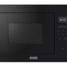EVIDO COMFORT 45MB beépíthető mikrohullámú sütő, 25 l, érintőszenzor, fekete
