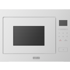 EVIDO COMFORT 45MW beépíthető mikrohullámú sütő, 25 l, érintőszenzor, fehér