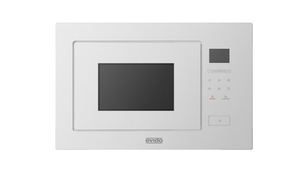 EVIDO COMFORT 45MW beépíthető mikrohullámú sütő, 25 l, érintőszenzor, fehér