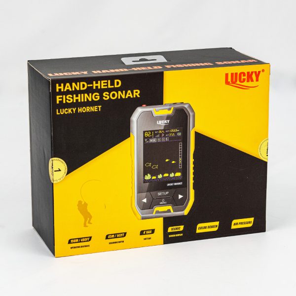Lucky halradar sonárral 45 m hatótávolságú - Image 3