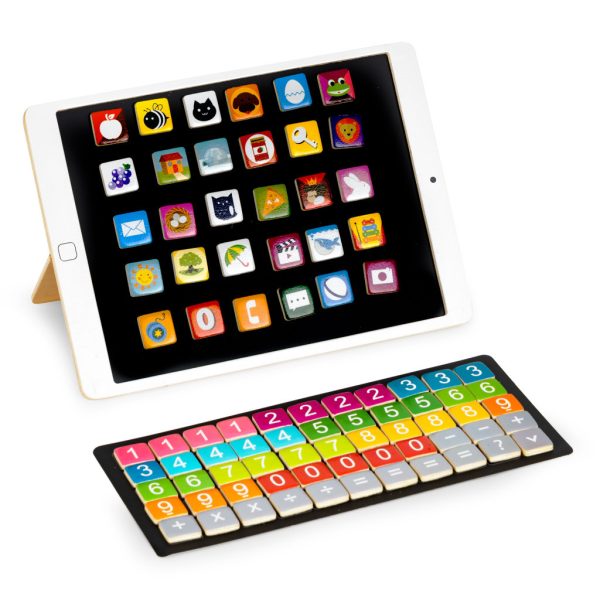 Mágneses fa tablet számokkal - Image 2