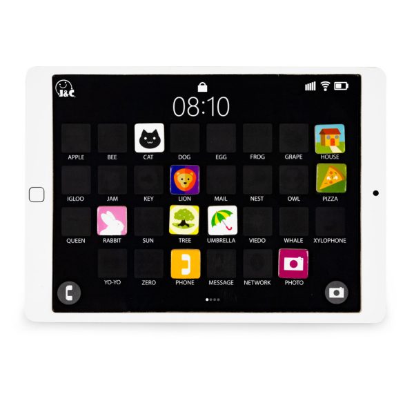 Mágneses fa tablet számokkal - Image 3