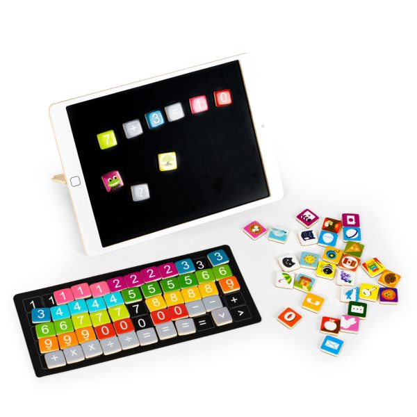 Mágneses fa tablet számokkal - Image 4