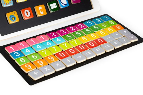 Mágneses fa tablet számokkal - Image 7